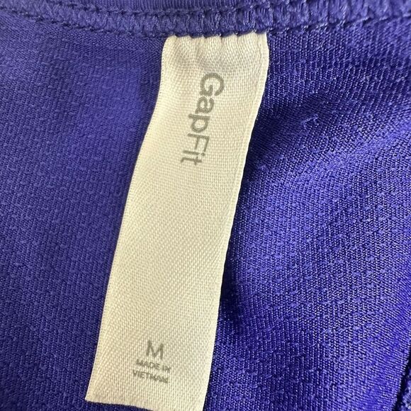 EUC GapFit Women's Blue Athletic Tank Top - Size Medium - Picture 3 of 5